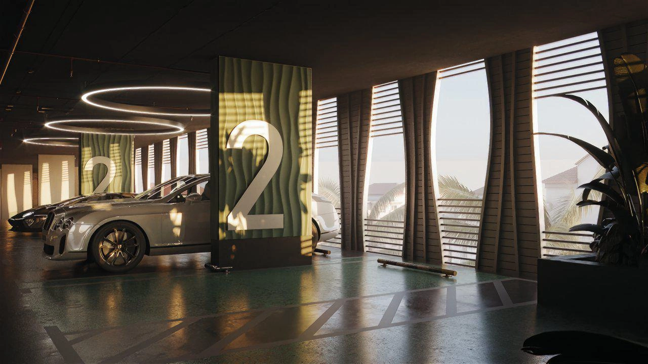 "Vitality" अपार्टमेंट्स, संयुक्त अरब अमीरात, दुबई