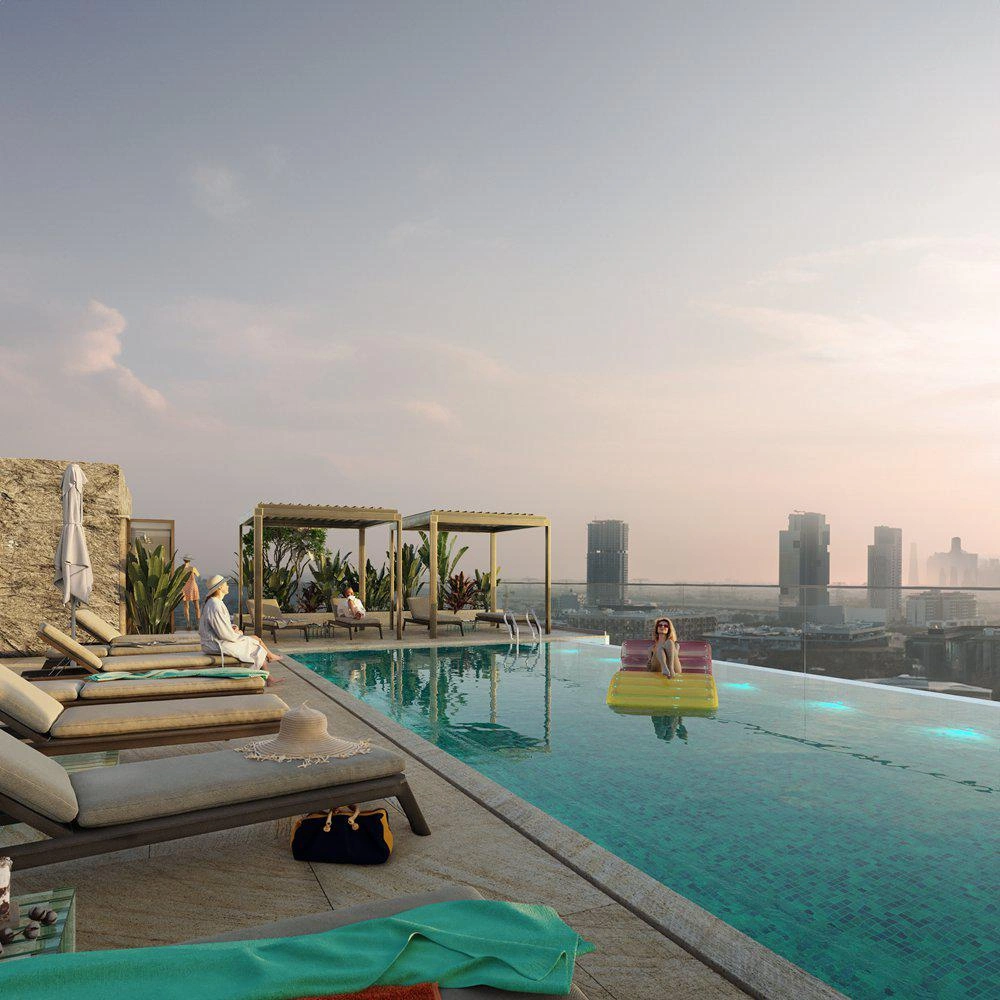 "Vitality" अपार्टमेंट्स, संयुक्त अरब अमीरात, दुबई