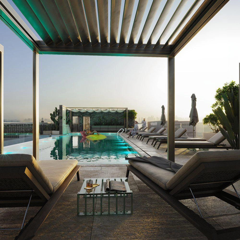 "Vitality" अपार्टमेंट्स, संयुक्त अरब अमीरात, दुबई