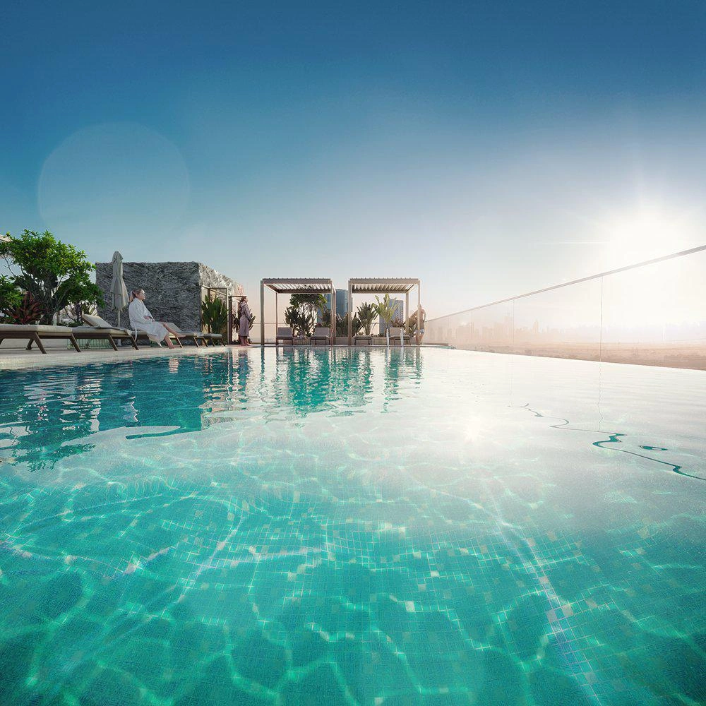 "Vitality" अपार्टमेंट्स, संयुक्त अरब अमीरात, दुबई