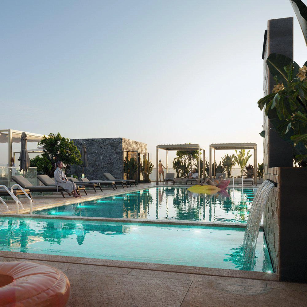 "Vitality" अपार्टमेंट्स, संयुक्त अरब अमीरात, दुबई