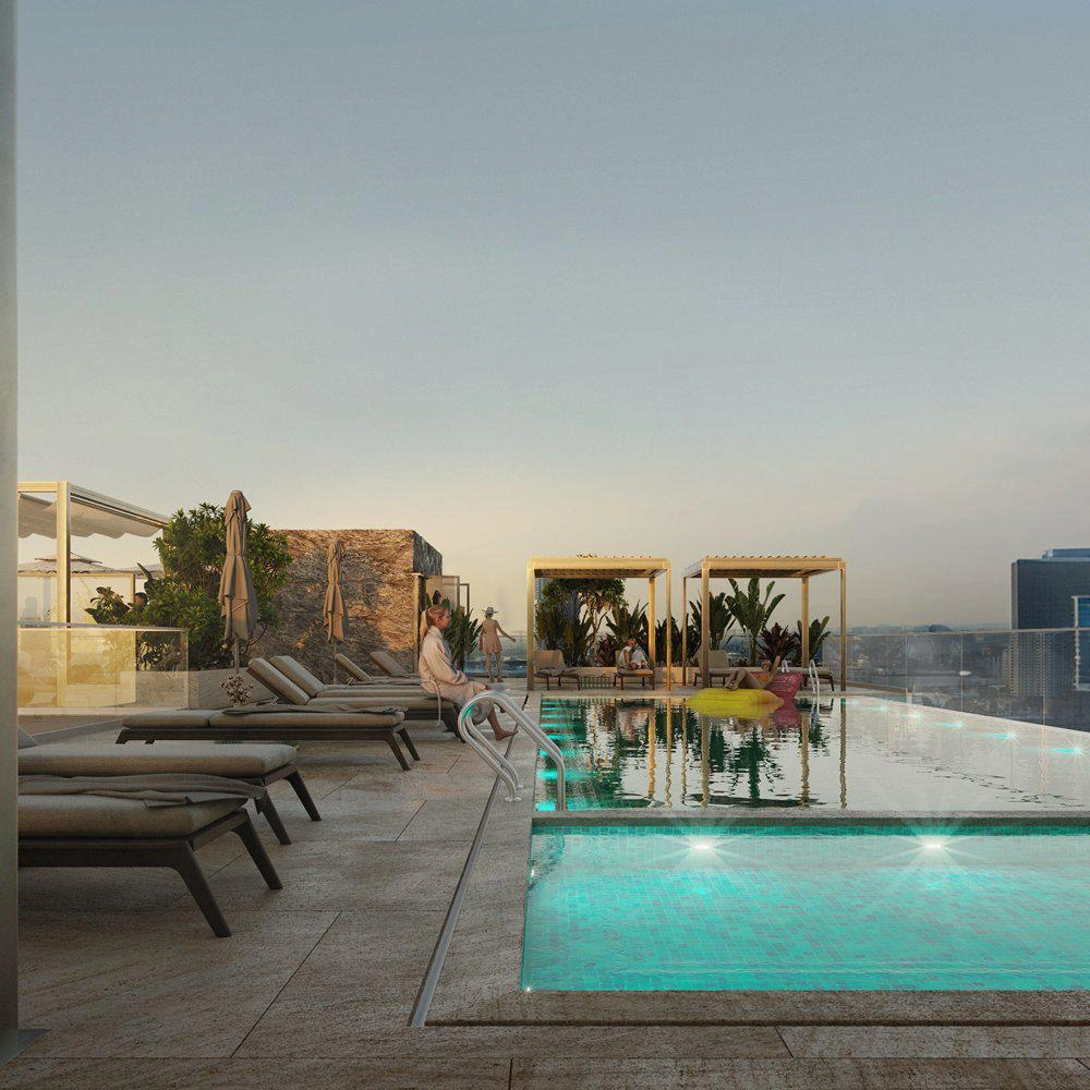 "Vitality" अपार्टमेंट्स, संयुक्त अरब अमीरात, दुबई