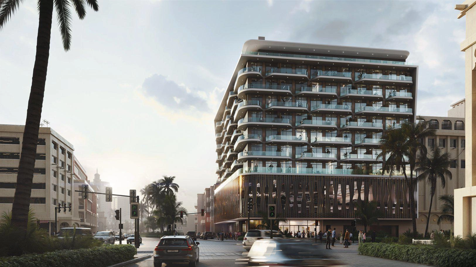 "Vitality" अपार्टमेंट्स, संयुक्त अरब अमीरात, दुबई