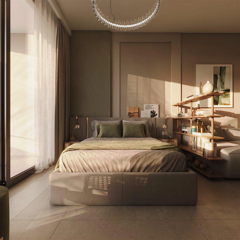 "Vitality" अपार्टमेंट्स, संयुक्त अरब अमीरात, दुबई