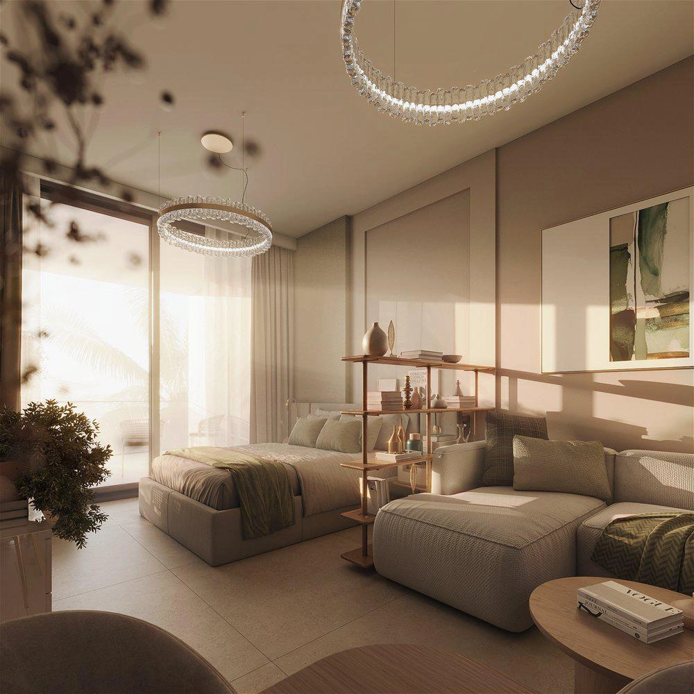 "Vitality" अपार्टमेंट्स, संयुक्त अरब अमीरात, दुबई