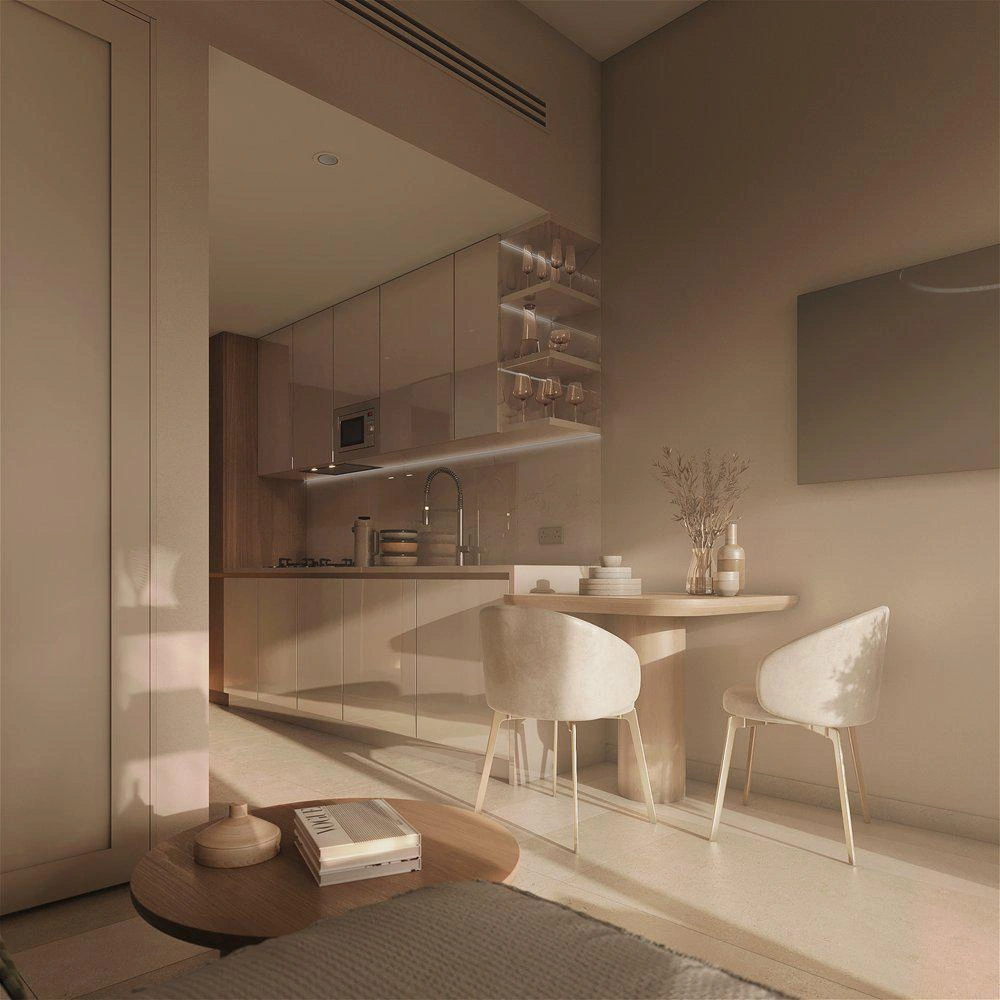 "Vitality" अपार्टमेंट्स, संयुक्त अरब अमीरात, दुबई