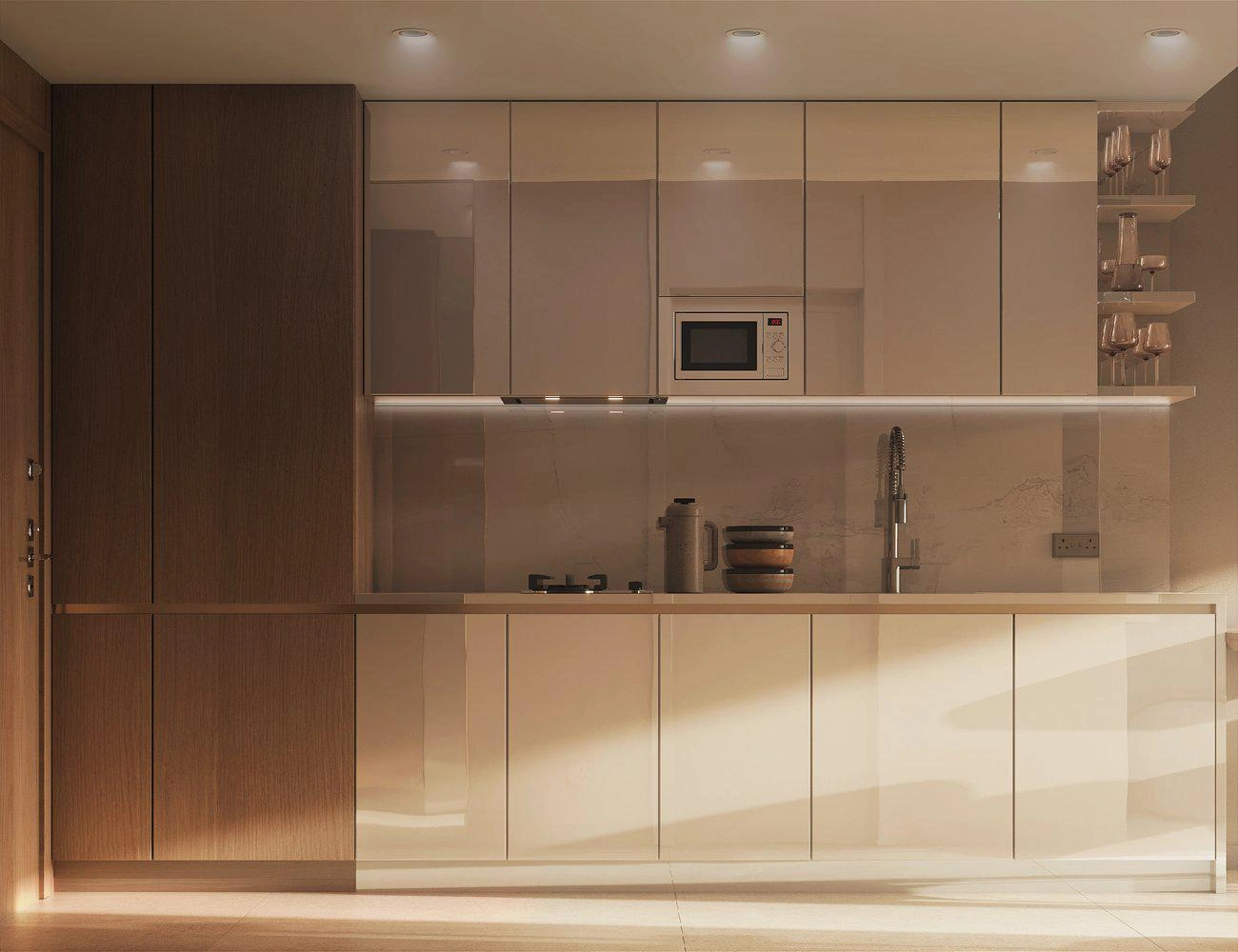 "Vitality" अपार्टमेंट्स, संयुक्त अरब अमीरात, दुबई