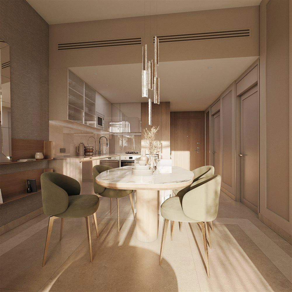 "Vitality" अपार्टमेंट्स, संयुक्त अरब अमीरात, दुबई