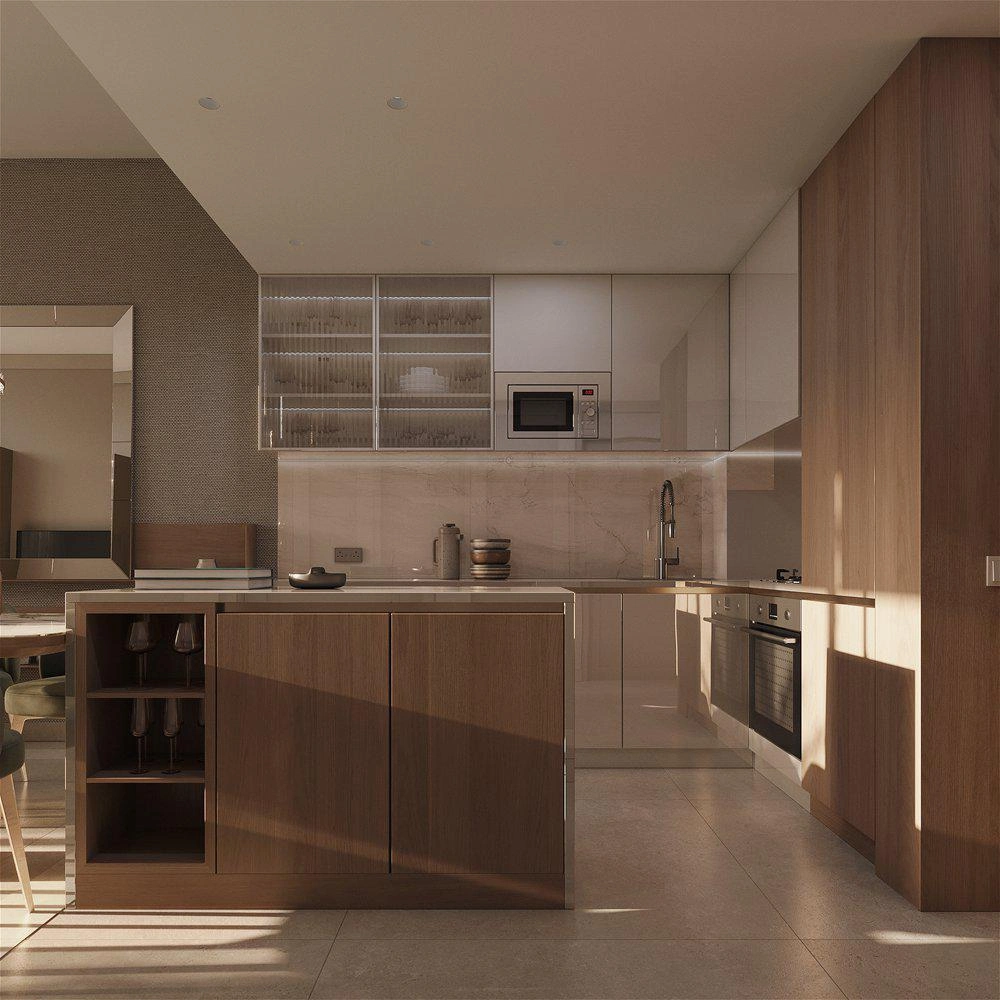 "Vitality" अपार्टमेंट्स, संयुक्त अरब अमीरात, दुबई