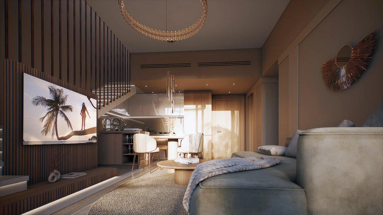 "Vitality" अपार्टमेंट्स, संयुक्त अरब अमीरात, दुबई