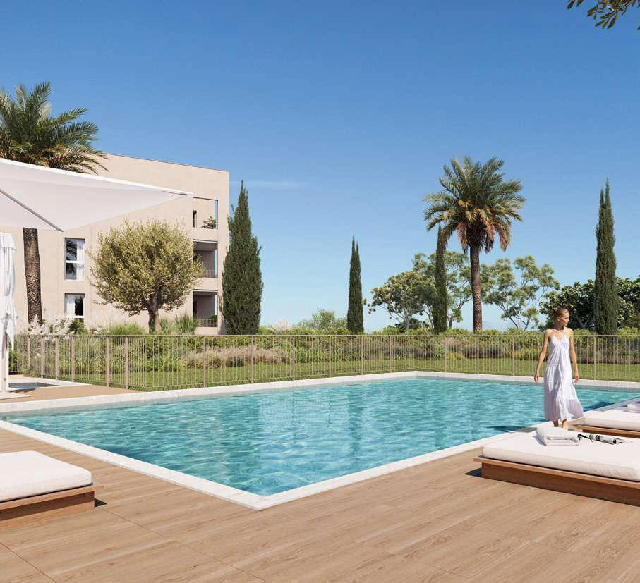 شقق في مجمّع سكني عصري في بروفانس-ألب-كوت دازور، فرنسا