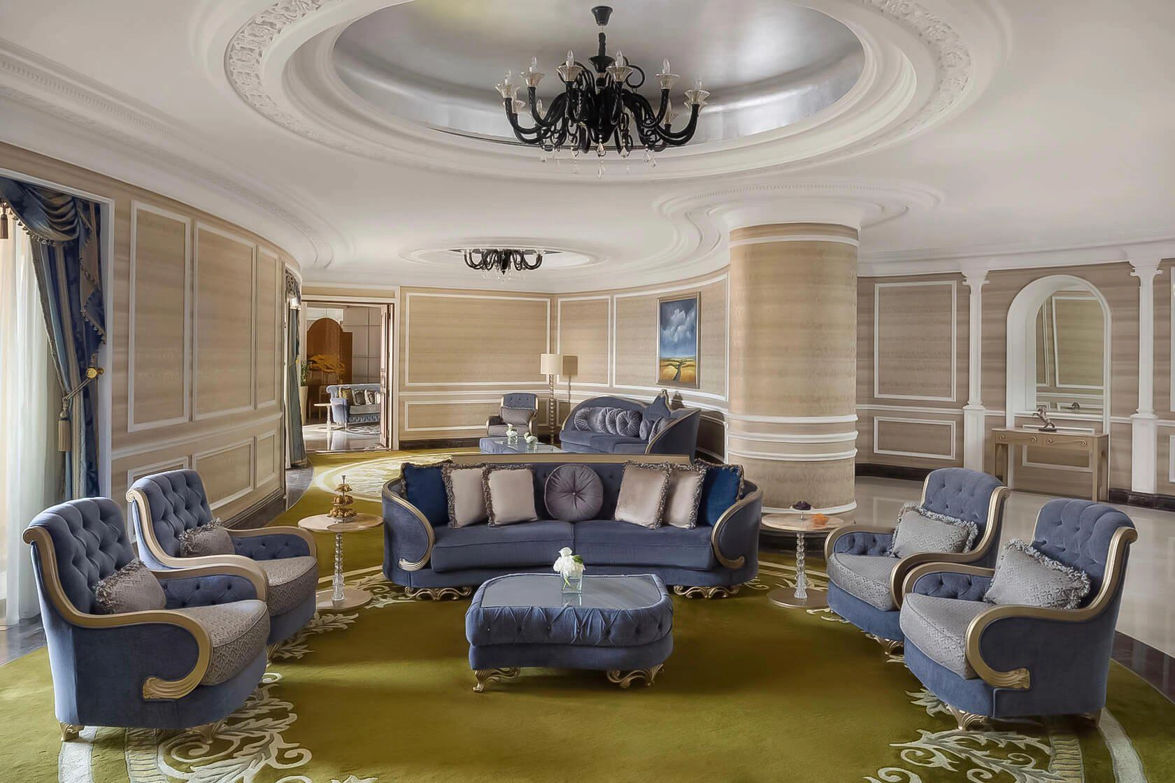 شقق فاخرة بخطة تقسيط في الدوحة، قطر