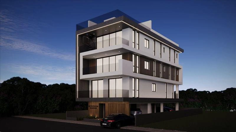 شقق في مجمّع سكني جديد بالقرب من الشاطئ في لارنكا، قبرص