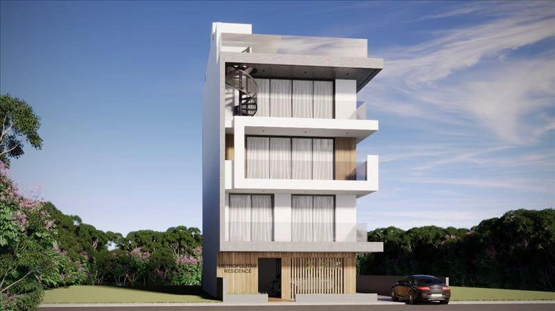 شقق في مجمّع سكني جديد بالقرب من الشاطئ في لارنكا، قبرص