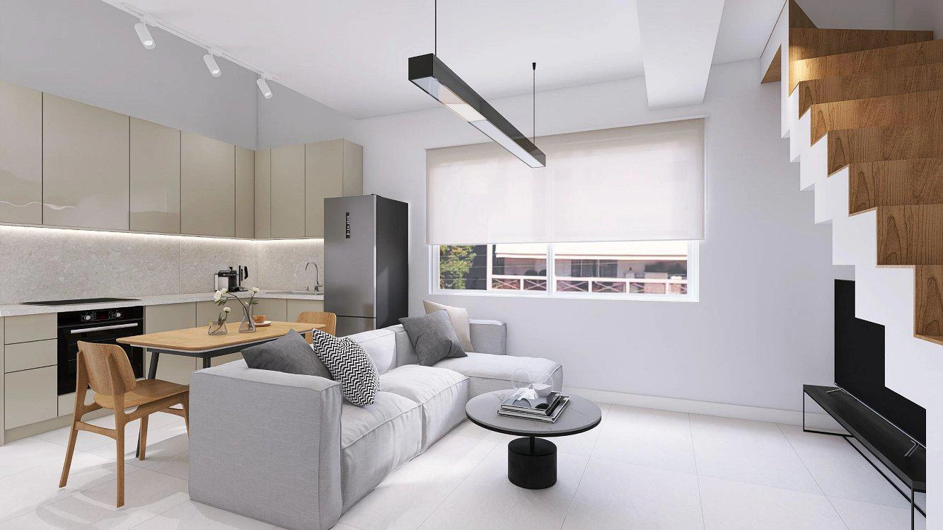 Appartements dans un complexe résidentiel moderne en Attique, Grèce