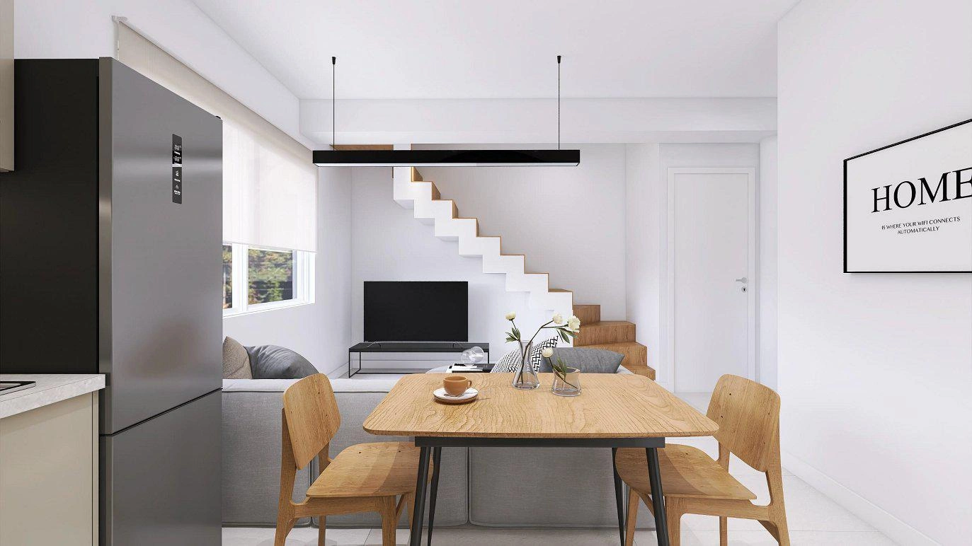 Appartements dans un complexe résidentiel moderne en Attique, Grèce