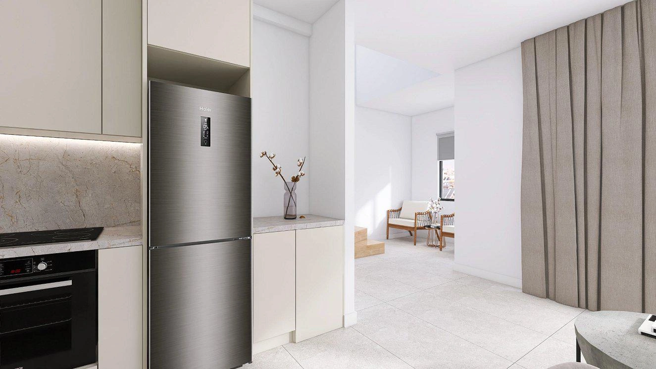 Apartments in a modern residential complex in Attica, Greece