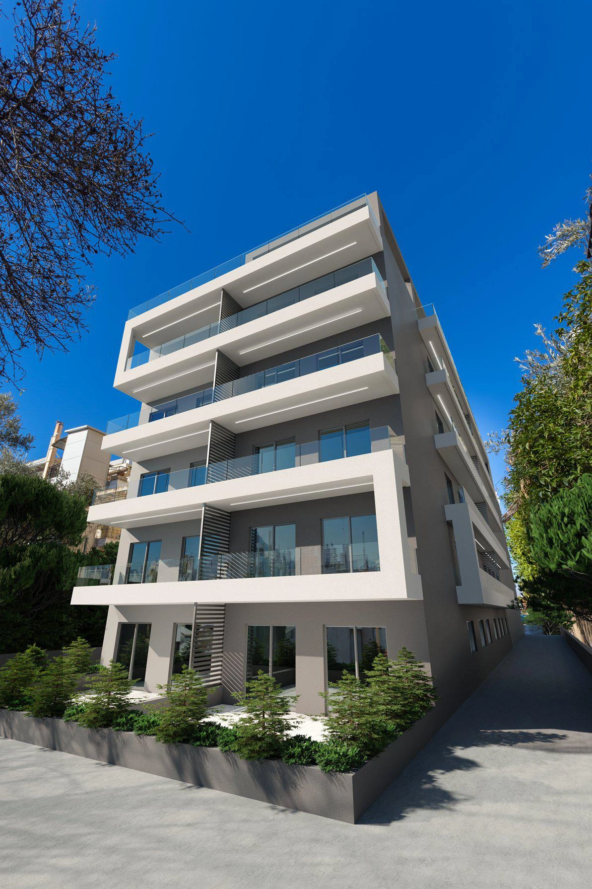 अत्तिका, ग्रीस में गारंटीकृत आय के साथ सुसज्जित अपार्टमेंट