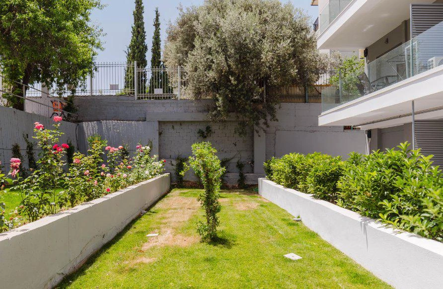 अत्तिका, ग्रीस में गारंटीकृत आय के साथ सुसज्जित अपार्टमेंट