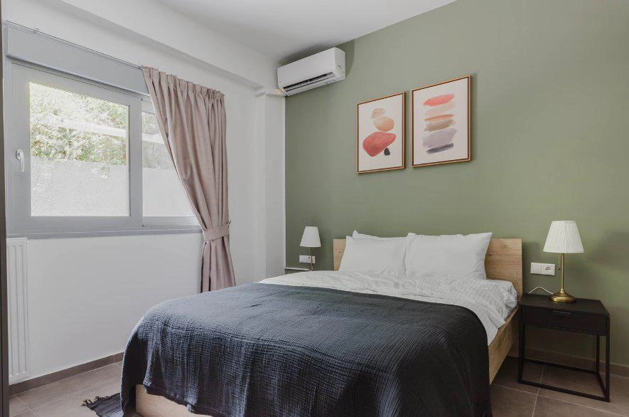 अत्तिका, ग्रीस में गारंटीकृत आय के साथ सुसज्जित अपार्टमेंट