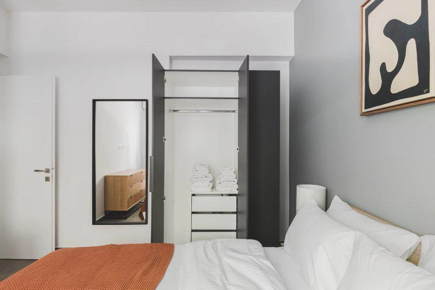 अत्तिका, ग्रीस में गारंटीकृत आय के साथ सुसज्जित अपार्टमेंट