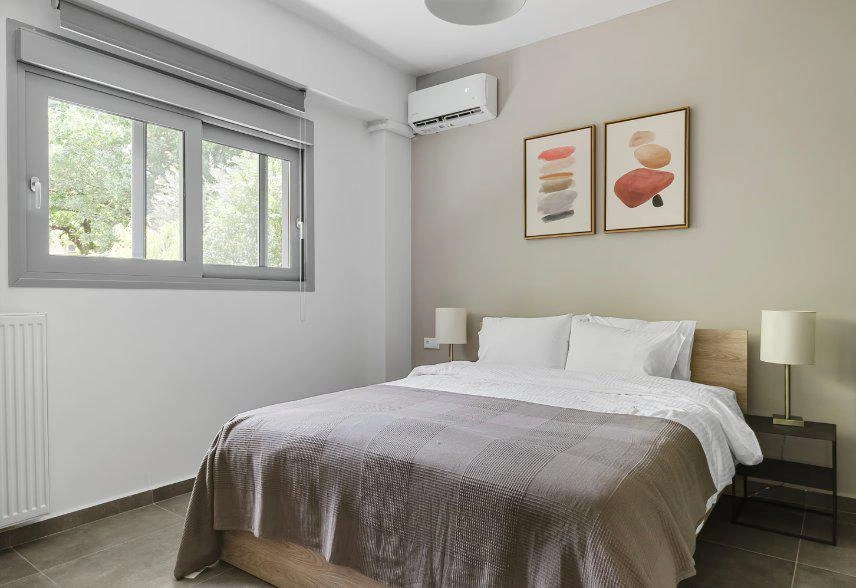 अत्तिका, ग्रीस में गारंटीकृत आय के साथ सुसज्जित अपार्टमेंट