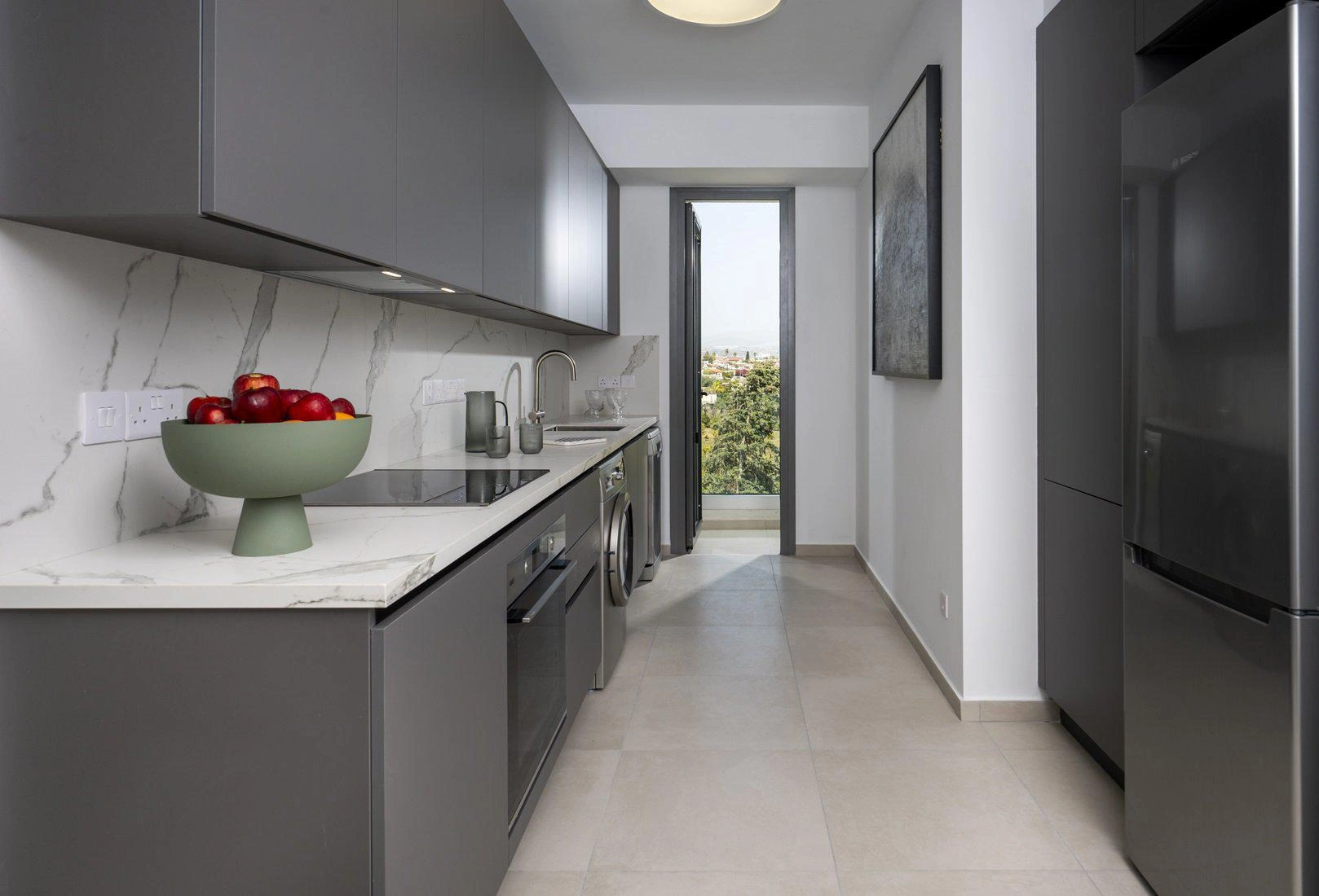 Apartments in a modern residential complex in Limassol, Cyprus