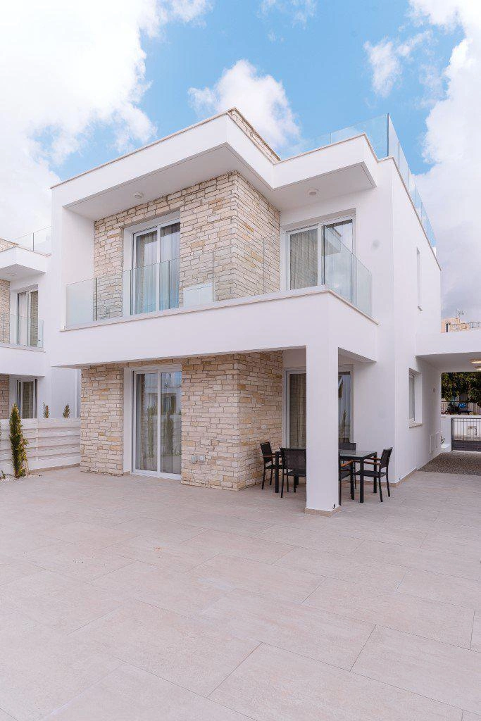Villas dans un nouveau projet immobilier à Paphos, Chypre