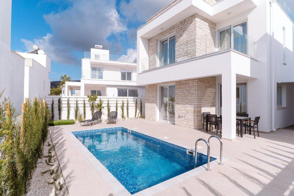 Villas dans un nouveau projet immobilier à Paphos, Chypre