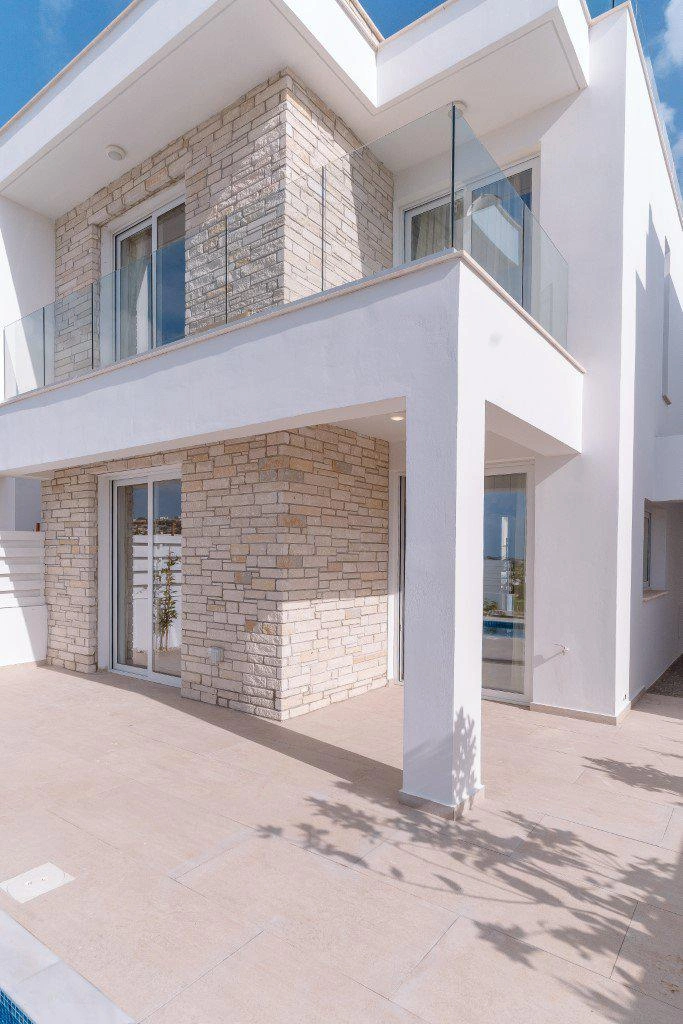Villas dans un nouveau projet immobilier à Paphos, Chypre