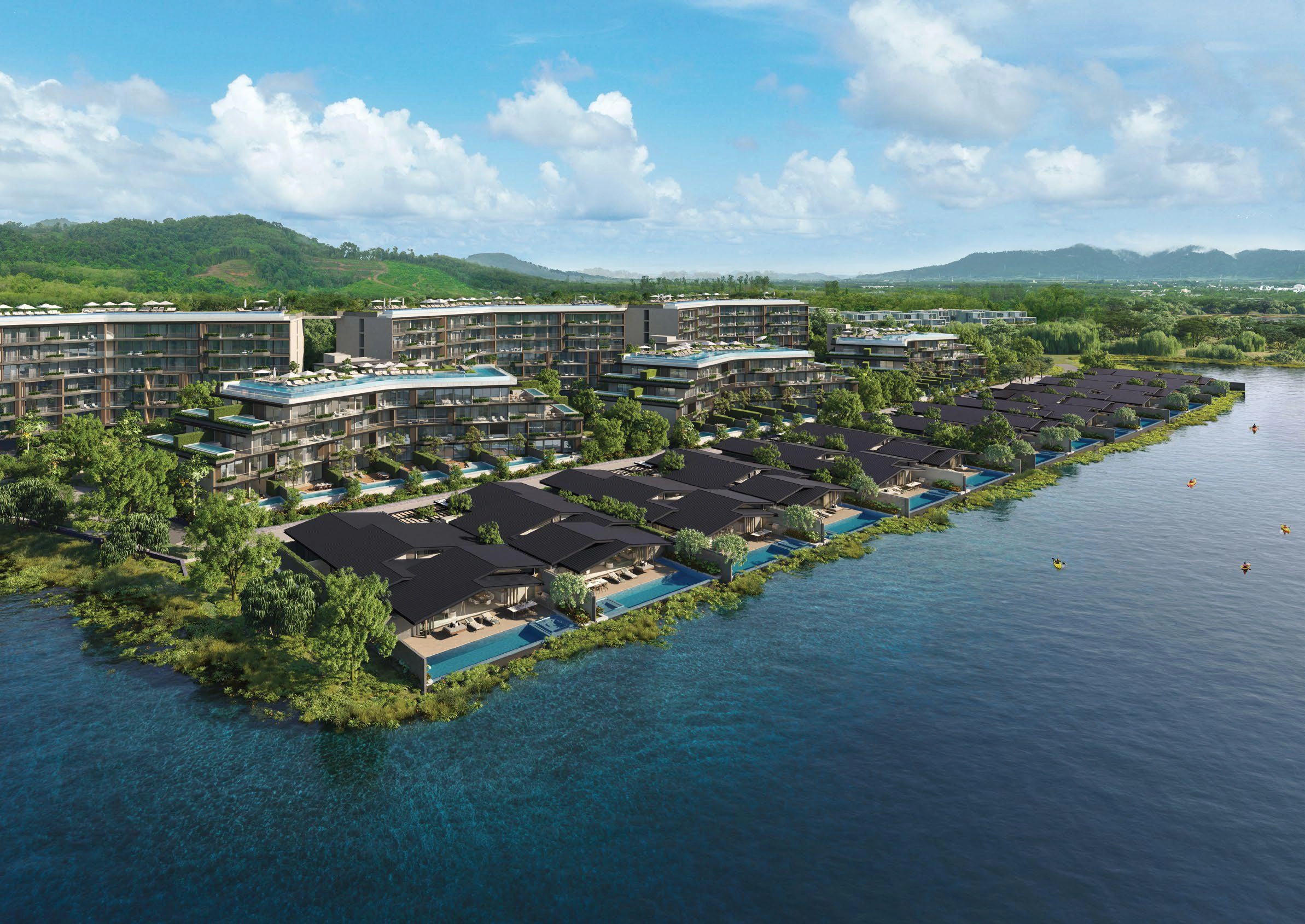 فلل بنظام تقسيط في بوكيت، تايلاند