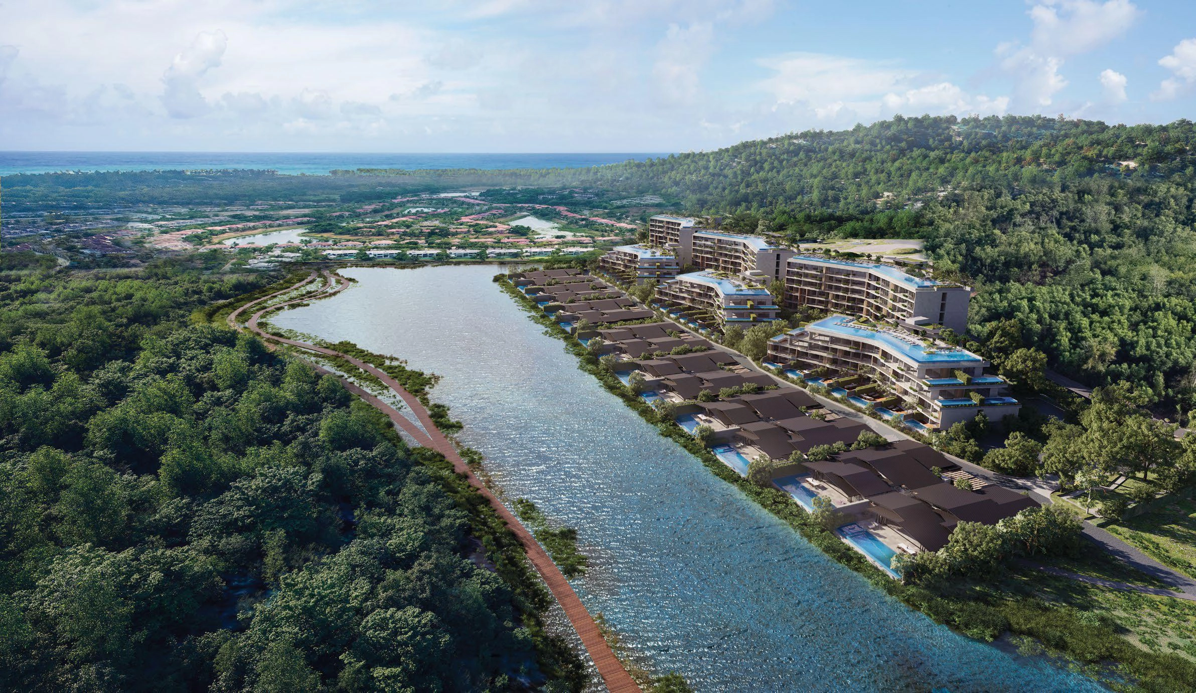 فلل بنظام تقسيط في بوكيت، تايلاند