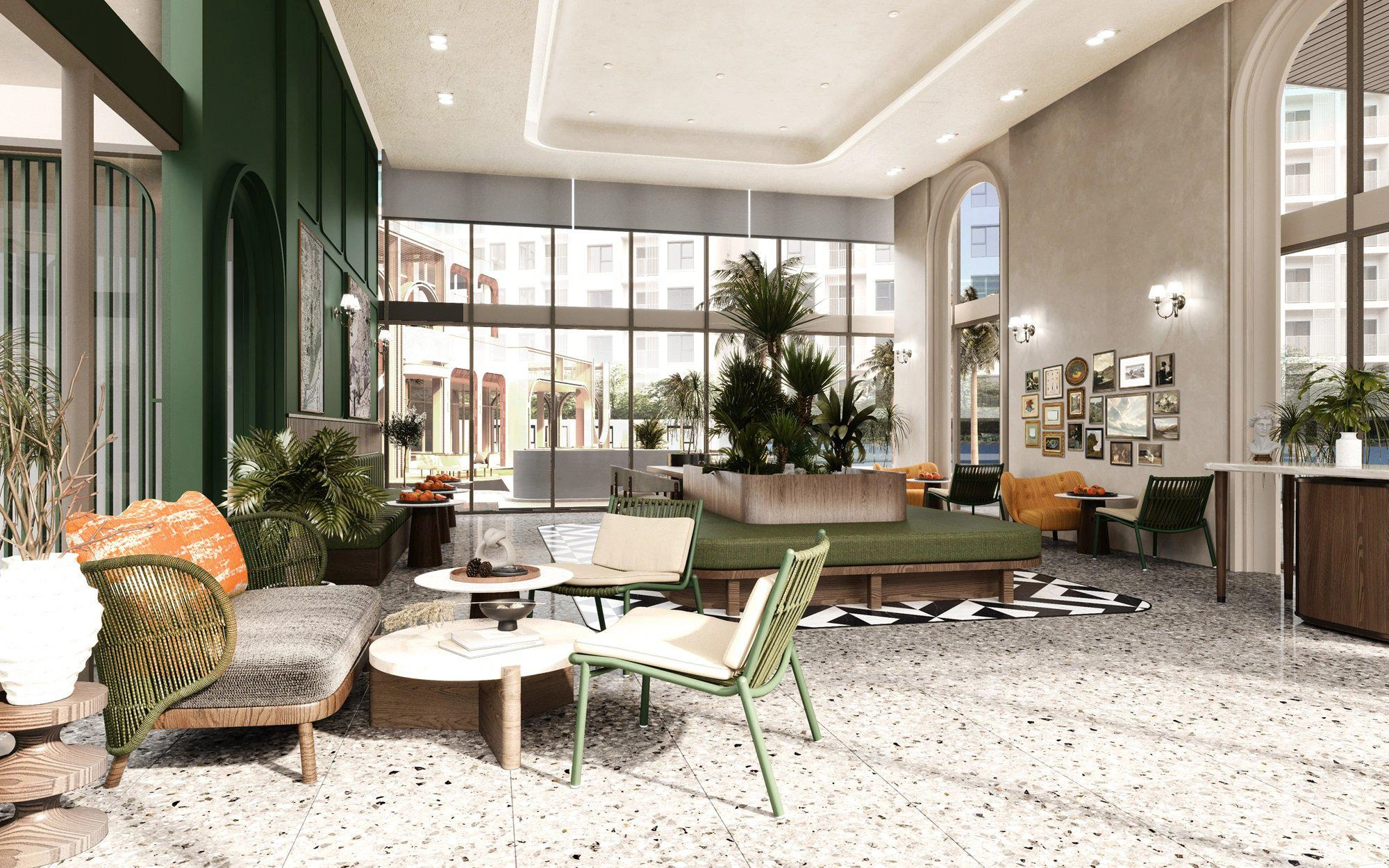 Appartements meublés avec revenus garantis à Phuket, Thaïlande