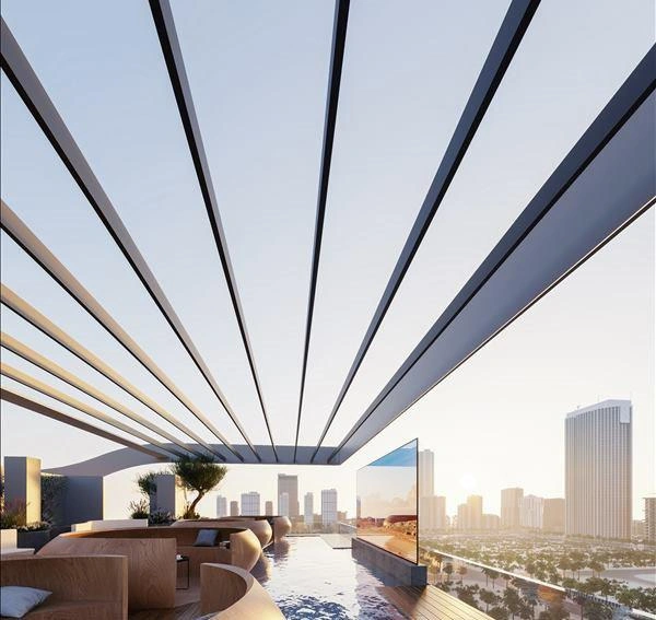 Jardin Astral apartments — Dubai, United Arab Emirates