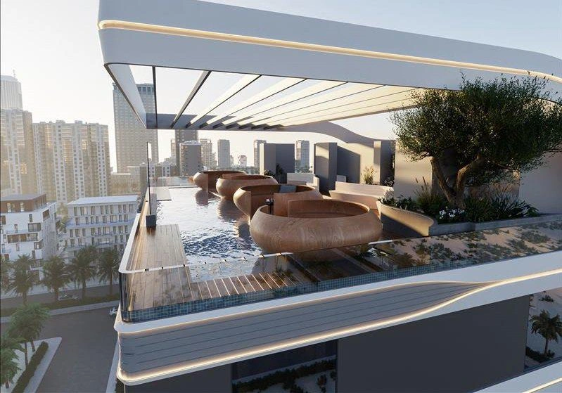 Jardin Astral apartments — Dubai, United Arab Emirates