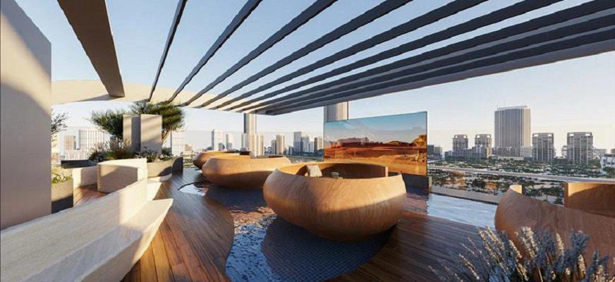 Jardin Astral apartments — Dubai, United Arab Emirates