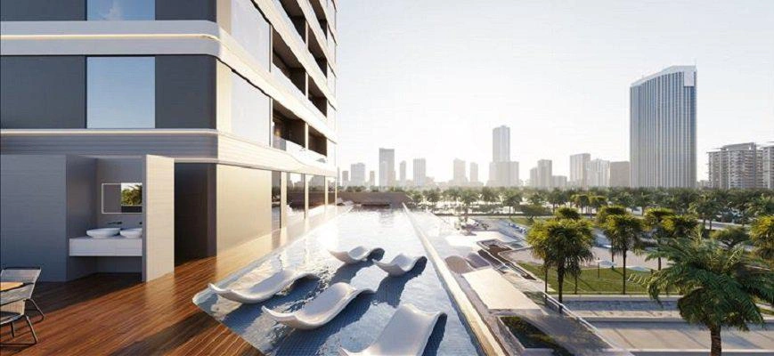 Jardin Astral apartments — Dubai, United Arab Emirates