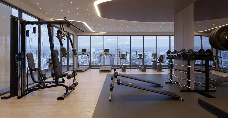 Jardin Astral apartments — Dubai, United Arab Emirates