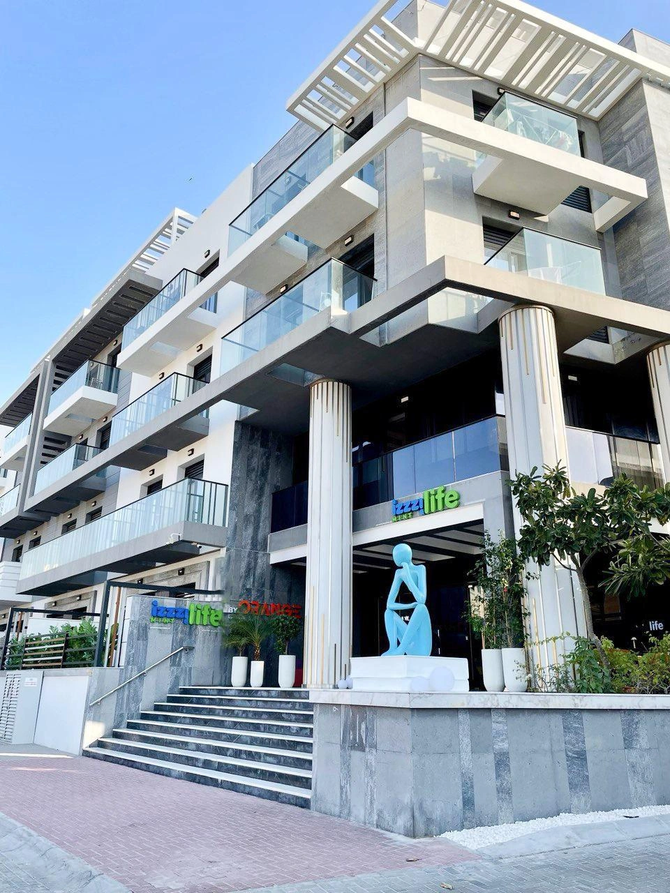 شقق Izzzi Life Mint — دبي، الإمارات العربية المتحدة