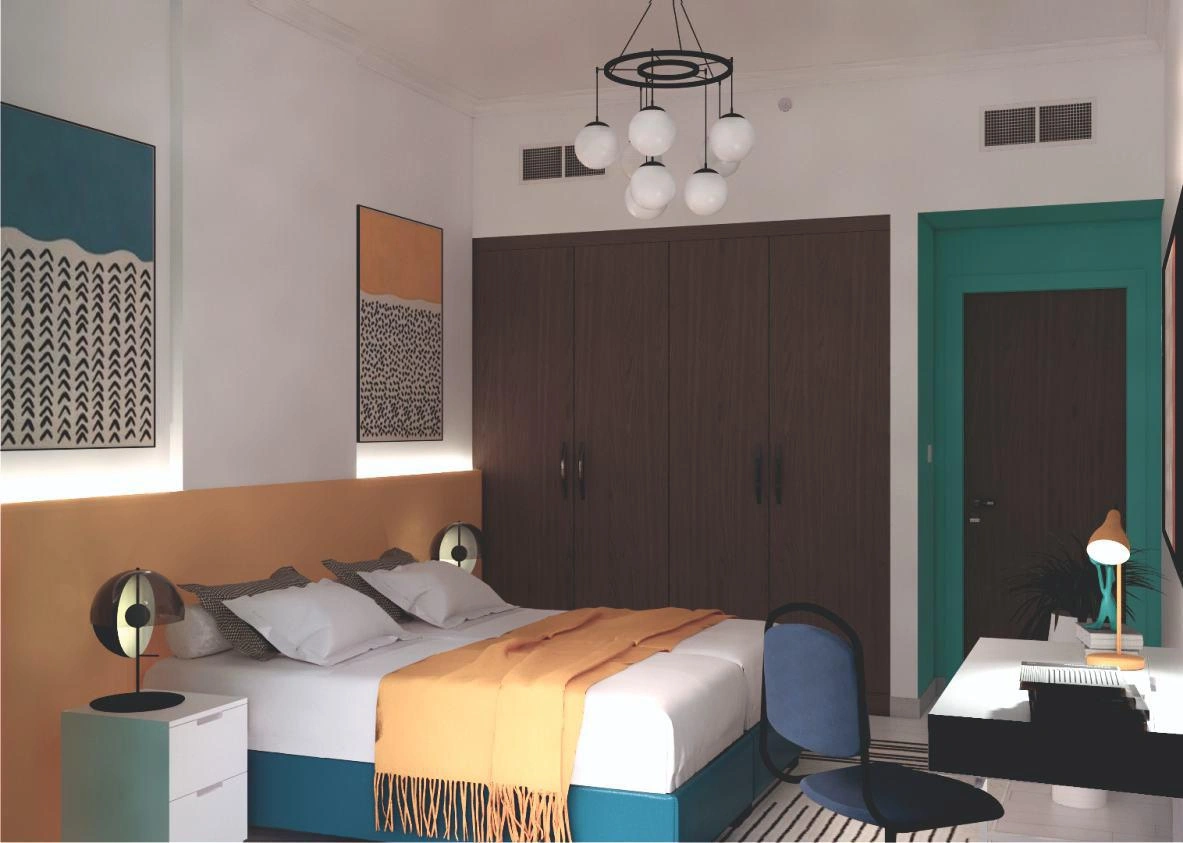 شقق Izzzi Life Mint — دبي، الإمارات العربية المتحدة