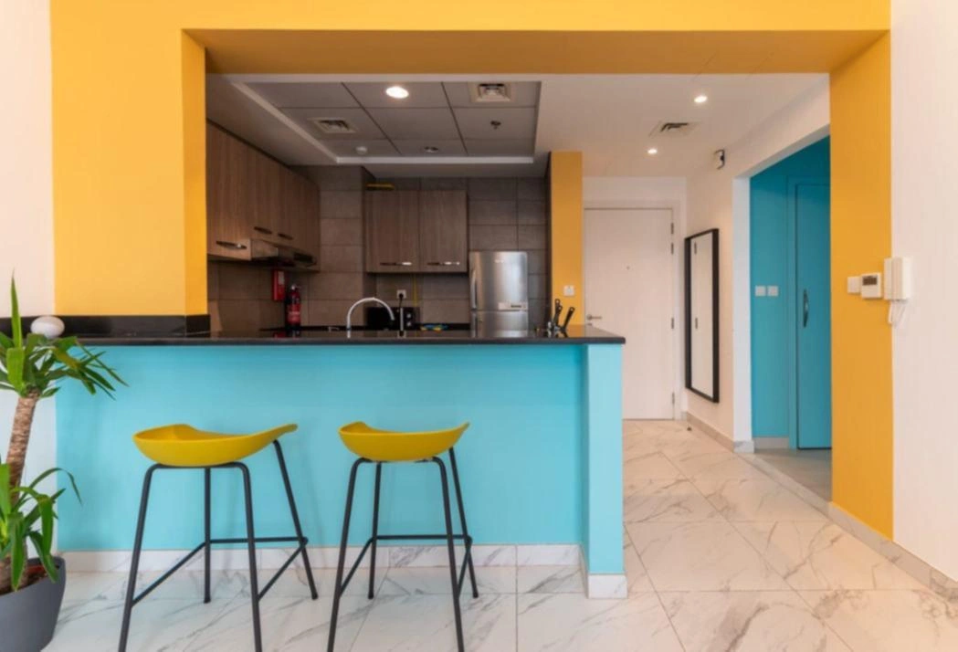 شقق Izzzi Life Mint — دبي، الإمارات العربية المتحدة