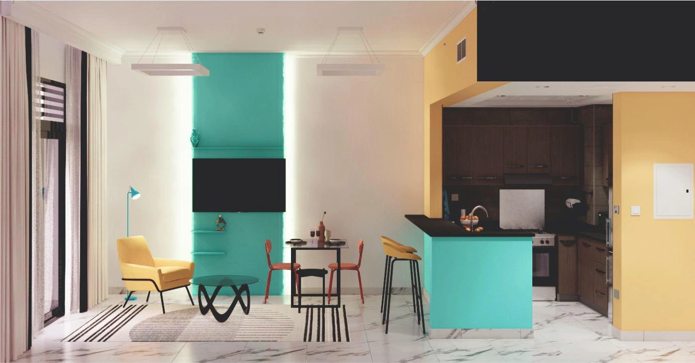 شقق Izzzi Life Mint — دبي، الإمارات العربية المتحدة