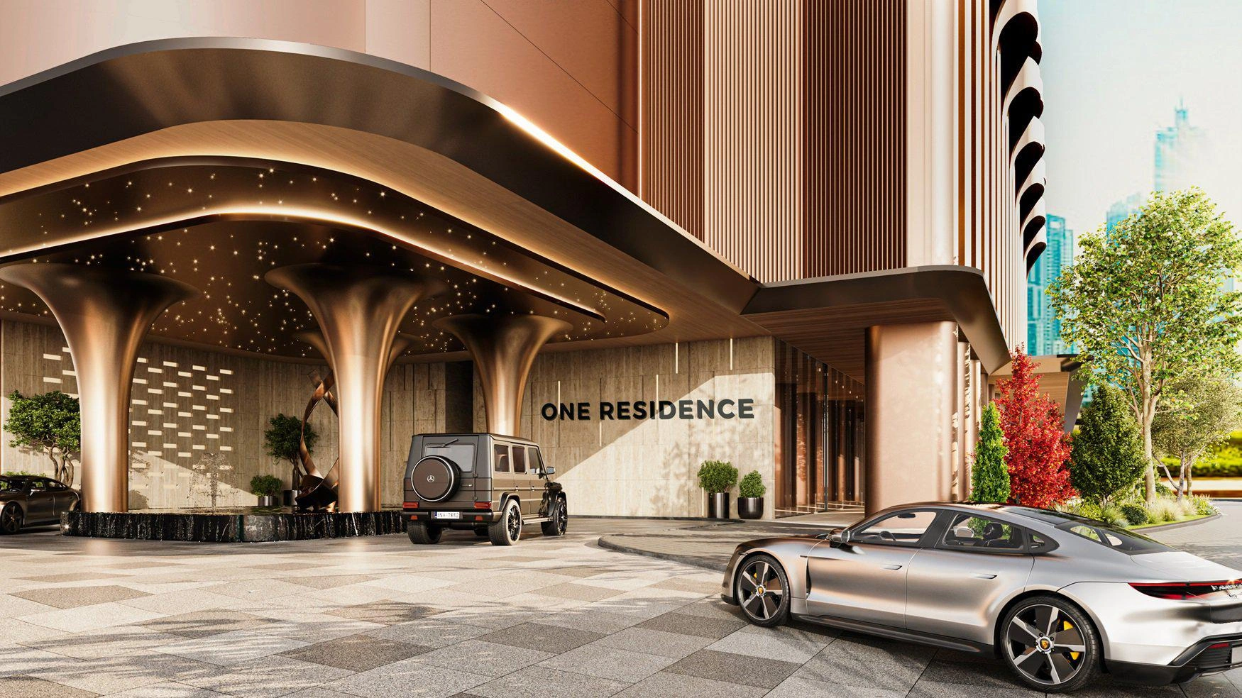 One Residence 公寓 — 迪拜(阿联酋)