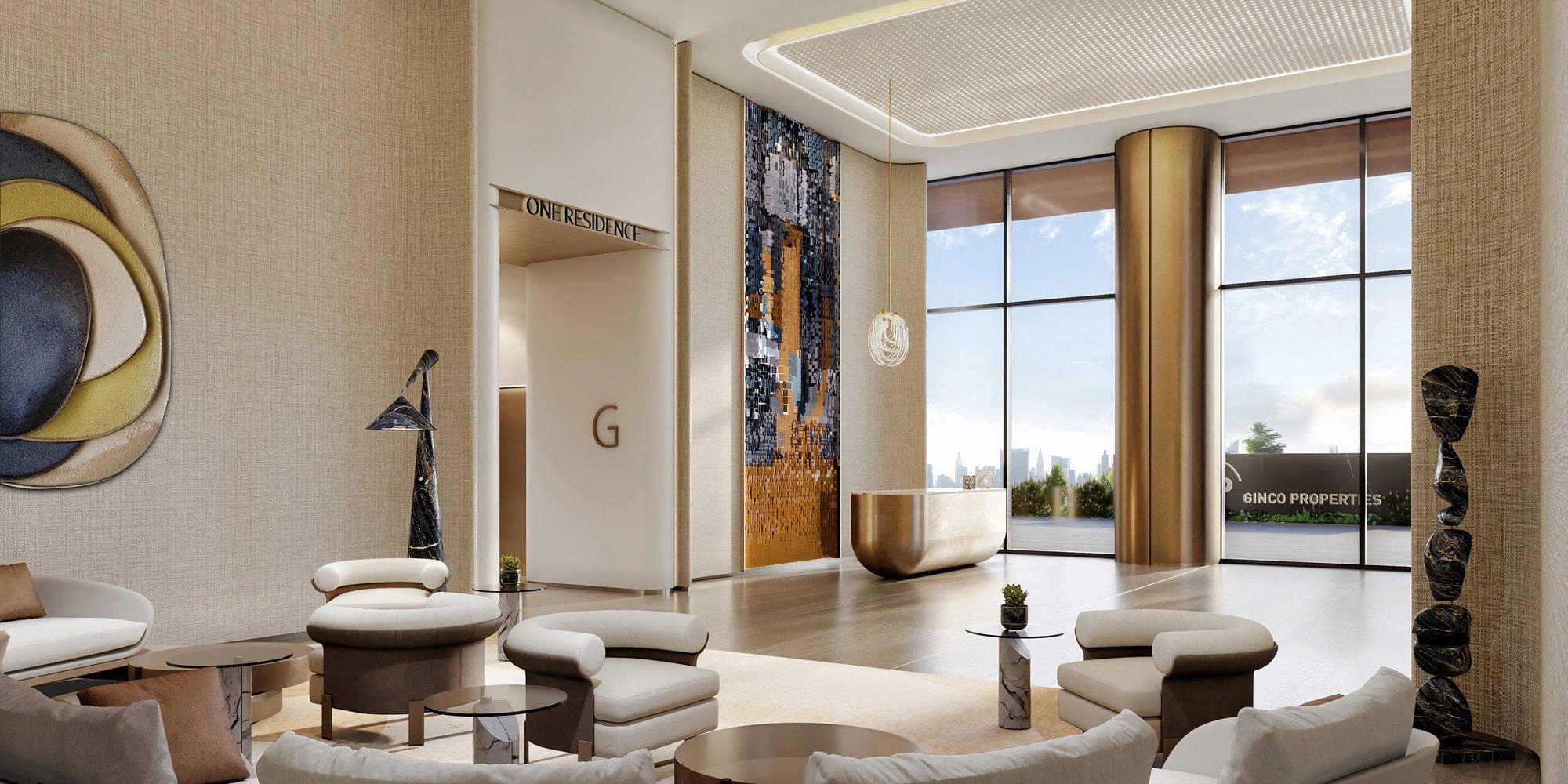 One Residence 公寓 — 迪拜(阿联酋)