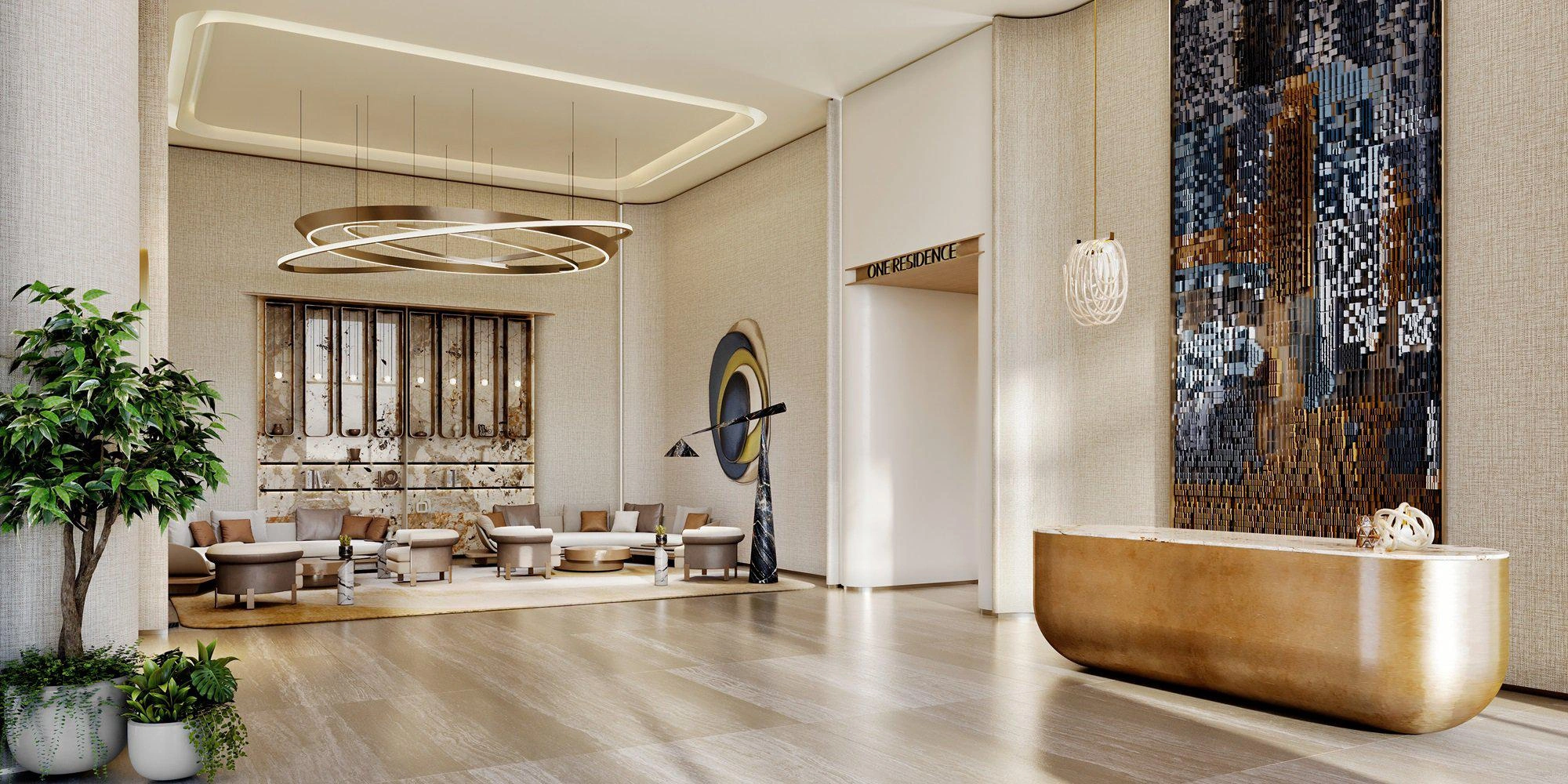 One Residence 公寓 — 迪拜(阿联酋)