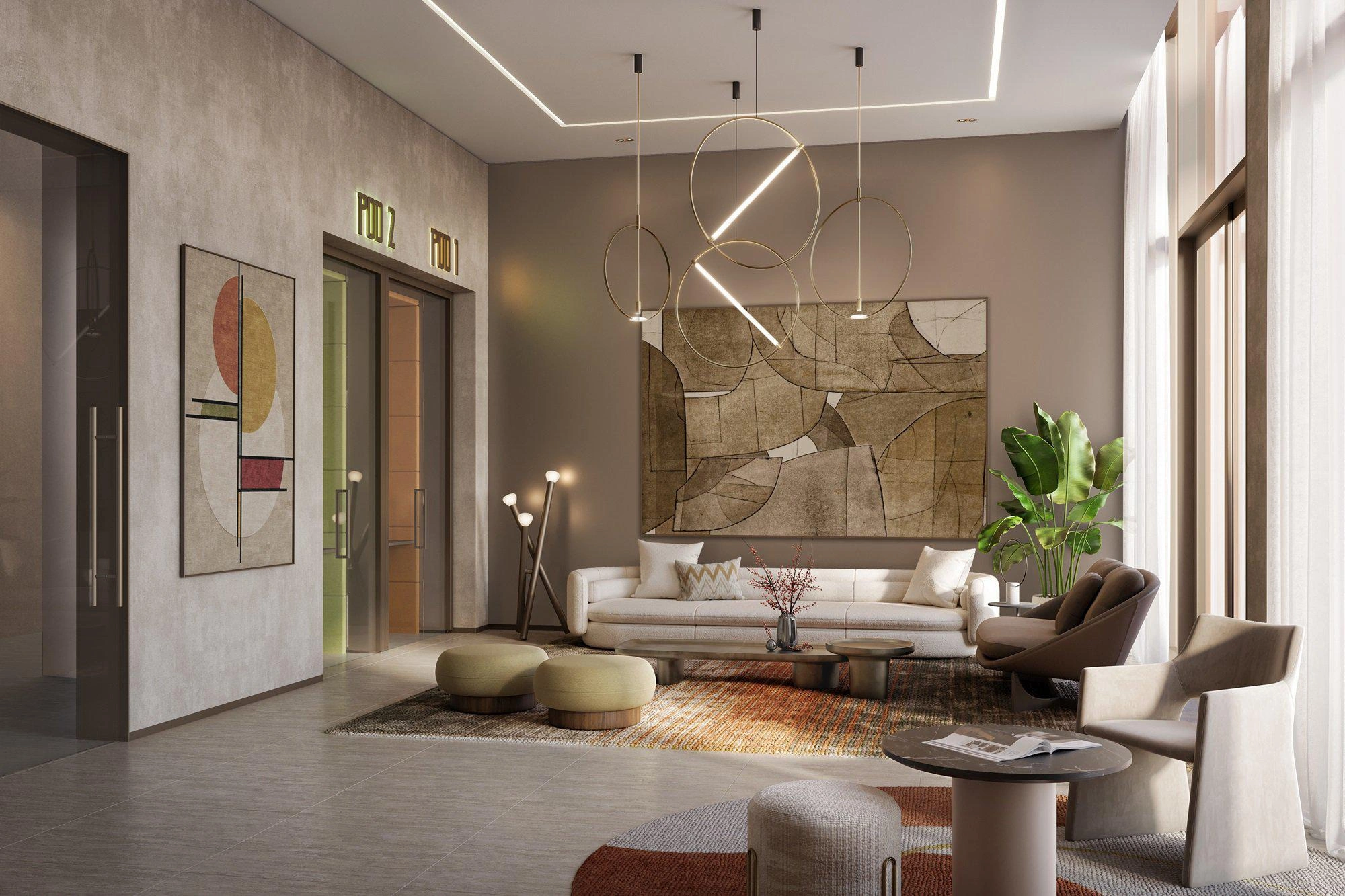 One Residence 公寓 — 迪拜(阿联酋)