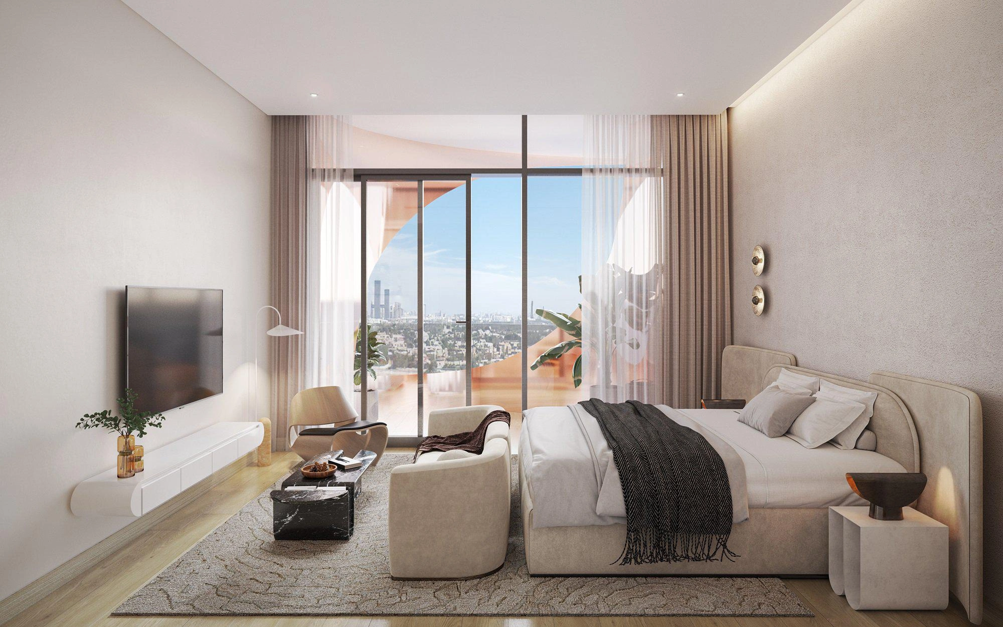 One Residence 公寓 — 迪拜(阿联酋)