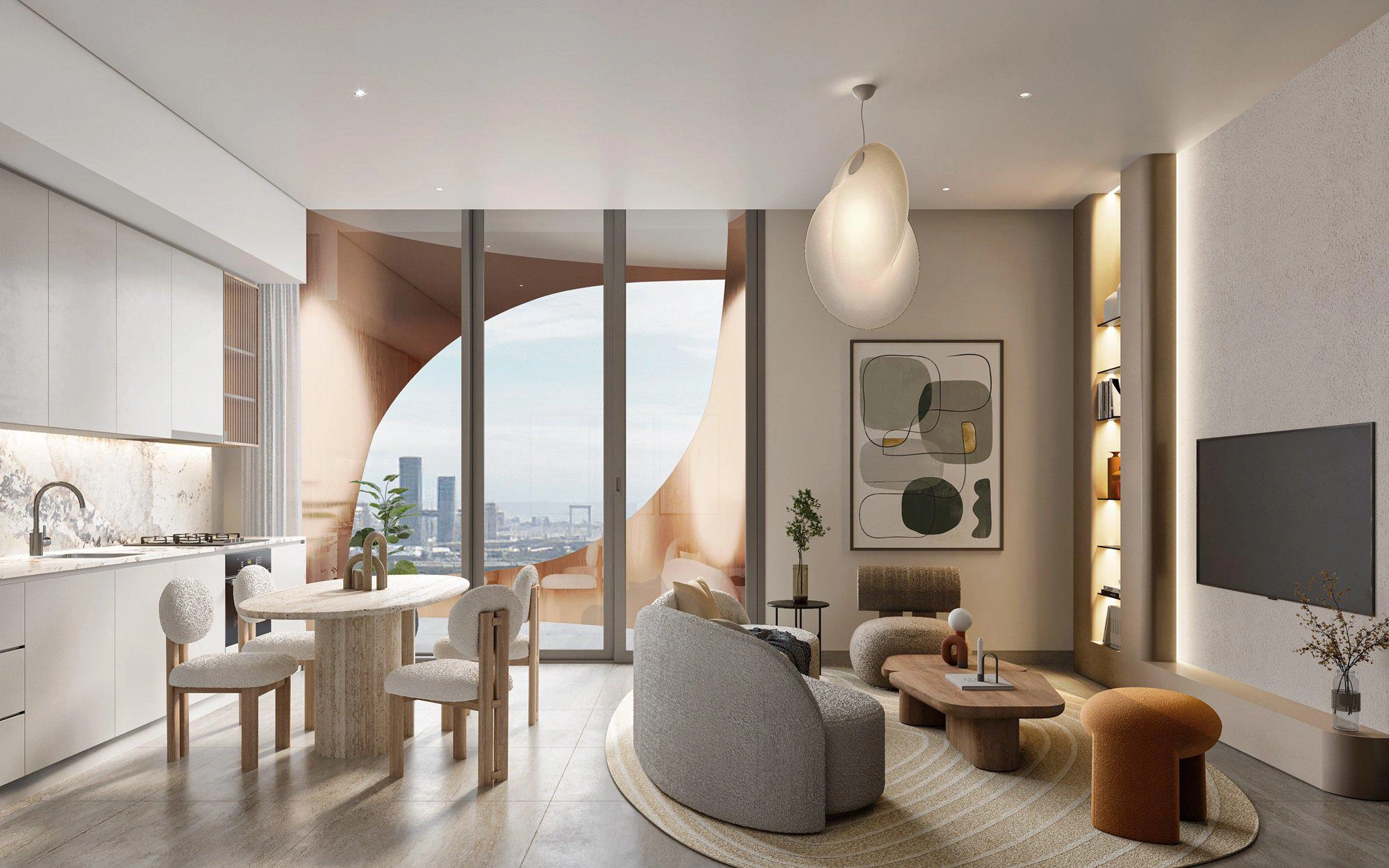 One Residence 公寓 — 迪拜(阿联酋)