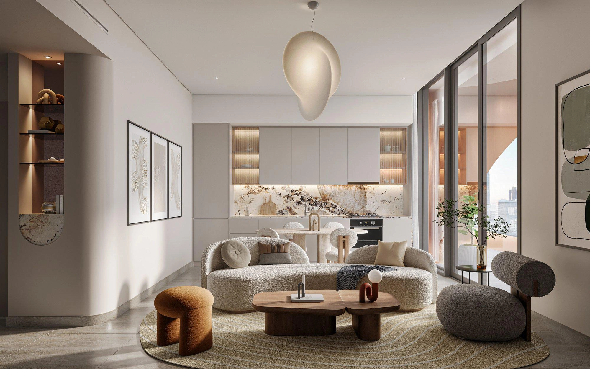 One Residence 公寓 — 迪拜(阿联酋)