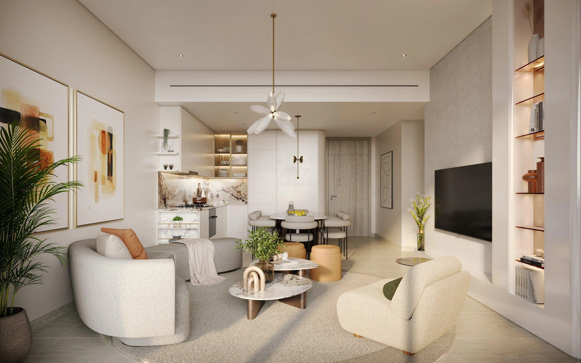 One Residence 公寓 — 迪拜(阿联酋)